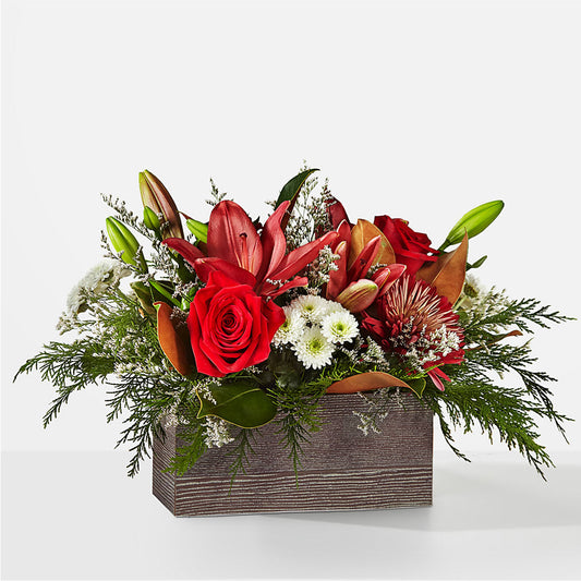 Christmas Break Bouquet –  Just Bloom, Elk Grove CA