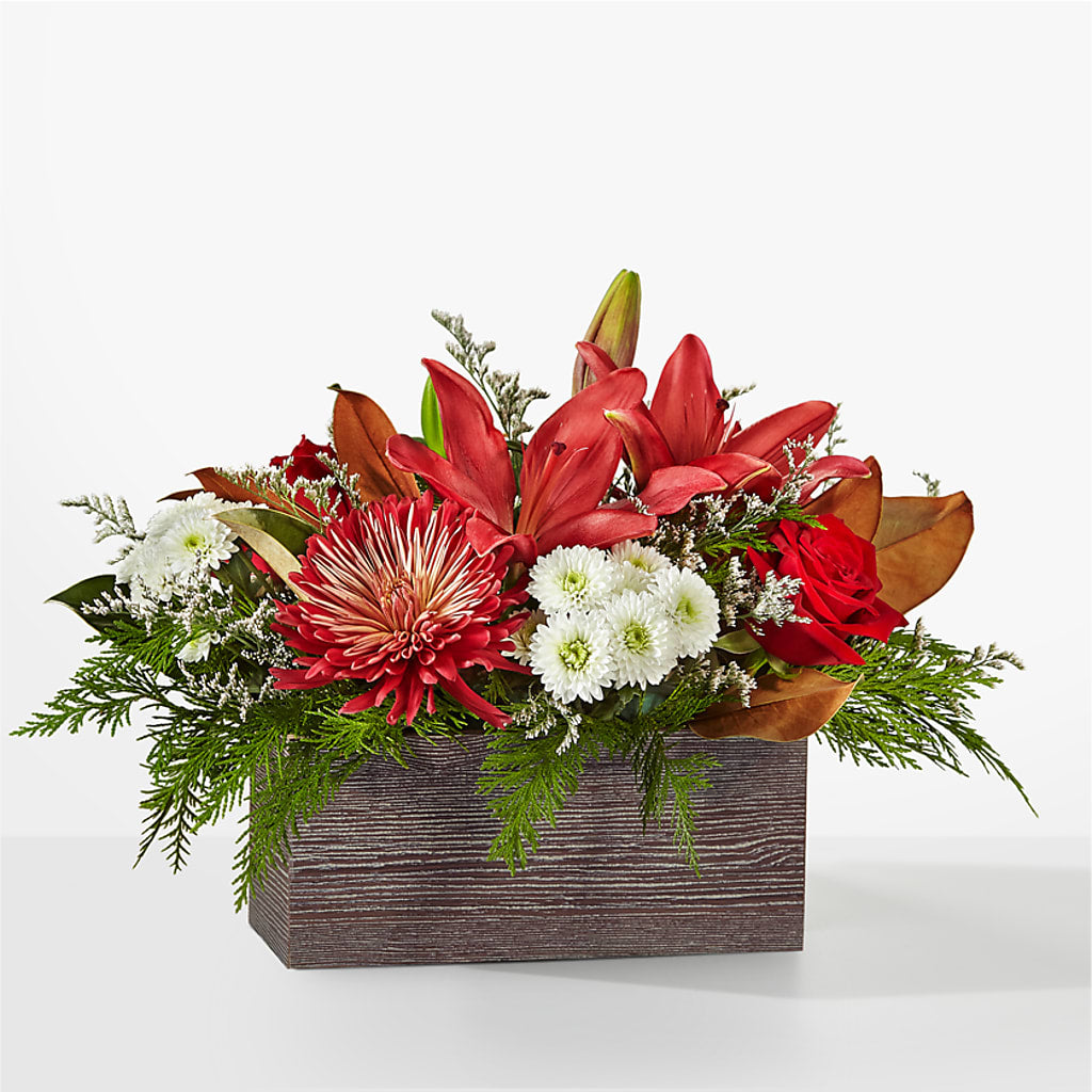 Christmas Break Bouquet –  Just Bloom, Elk Grove CA