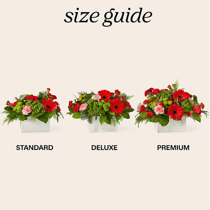The Rudolph Bouquet –  Just Bloom, Elk Grove CA
