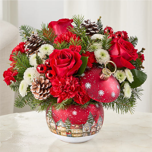 Christmas Carols Ornament –  Just Bloom, Elk Grove CA