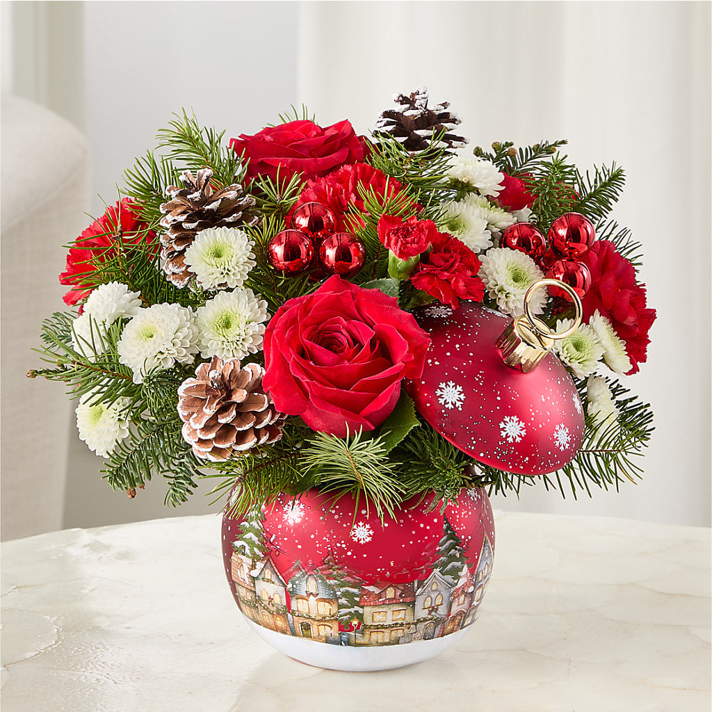 Christmas Carols Ornament –  Just Bloom, Elk Grove CA