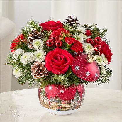 Christmas Carols Ornament –  Just Bloom, Elk Grove CA