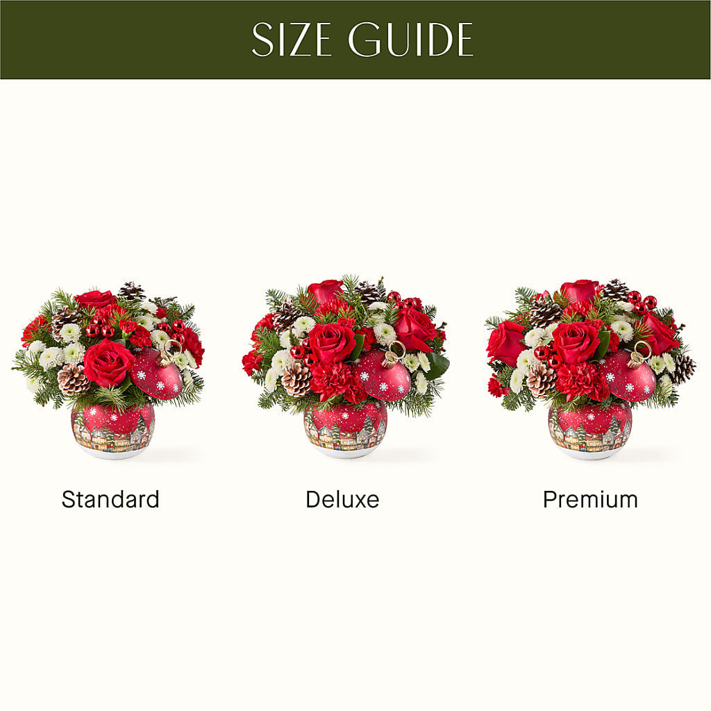 Christmas Carols Ornament –  Just Bloom, Elk Grove CA