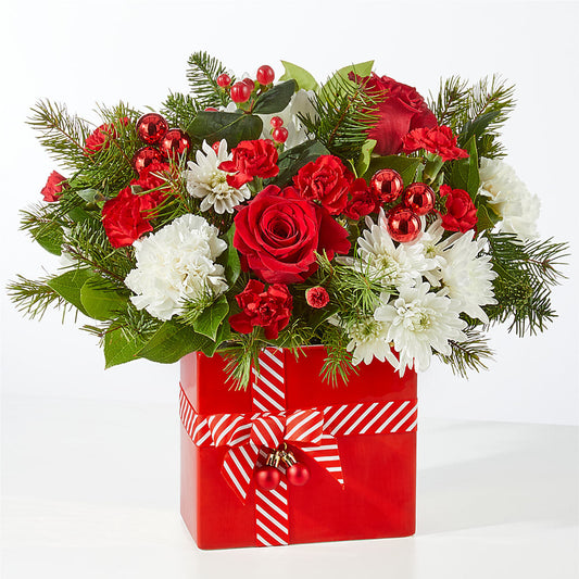 Presents Under the Tree Bouquet –  Just Bloom, Elk Grove CA