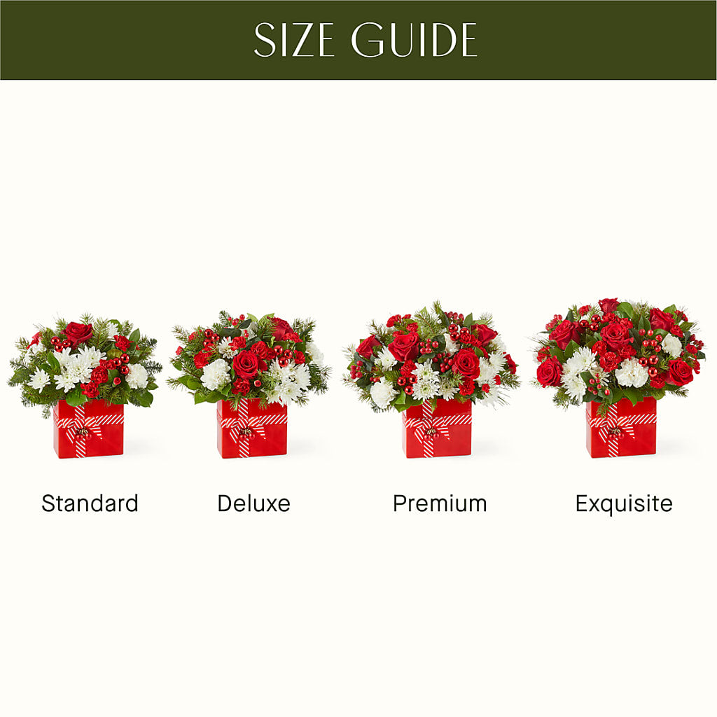 Presents Under the Tree Bouquet –  Just Bloom, Elk Grove CA