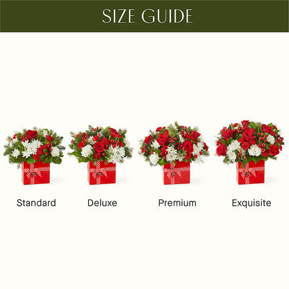 Presents Under the Tree Bouquet –  Just Bloom, Elk Grove CA