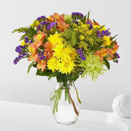 Marmalade Skies Bouquet –  Just Bloom, Elk Grove CA