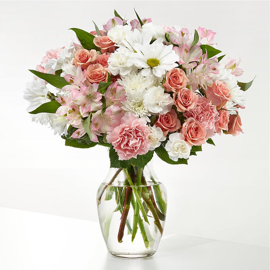 Blush Crush Bouquet –  Just Bloom, Elk Grove CA