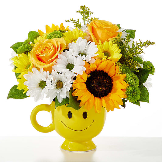 Be Happy Bouquet –  Just Bloom, Elk Grove CA