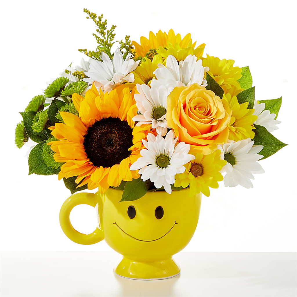Be Happy Bouquet –  Just Bloom, Elk Grove CA