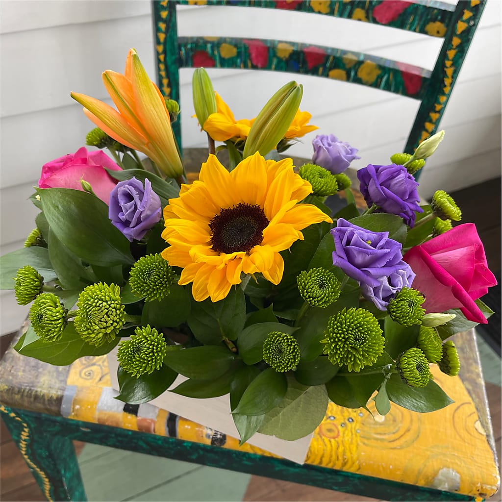 Best Day Box Bouquet –  Just Bloom, Elk Grove CA