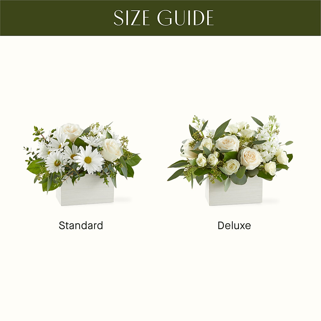 Fresh Linen Box Bouquet –  Just Bloom, Elk Grove CA