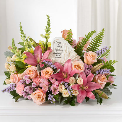 Gentle Light Arrangement –  Just Bloom, Elk Grove CA