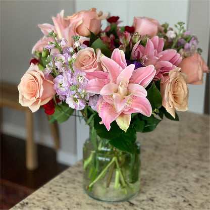 Romantique Bouquet –  Just Bloom, Elk Grove CA