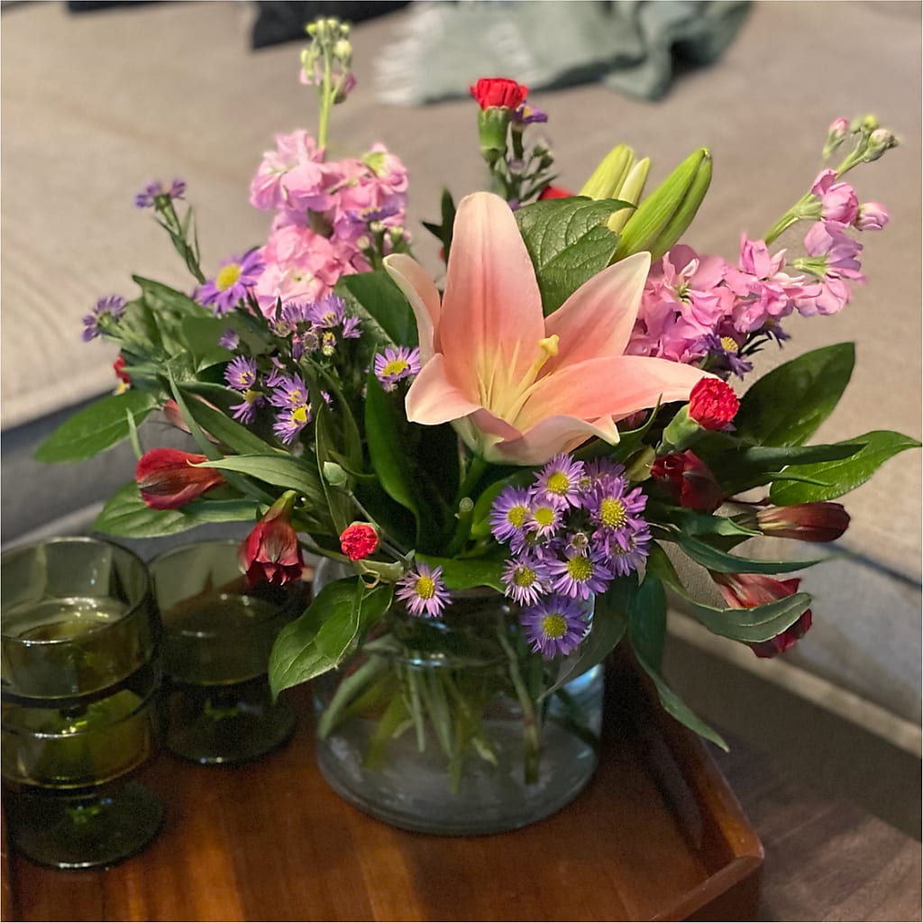 Romantique Bouquet –  Just Bloom, Elk Grove CA