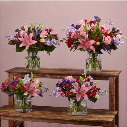 Romantique Bouquet –  Just Bloom, Elk Grove CA