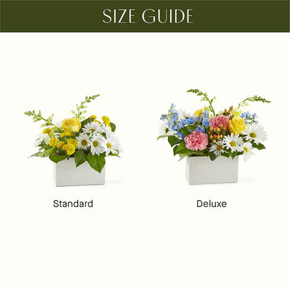 Sun Salutation Box Bouquet –  Just Bloom, Elk Grove CA