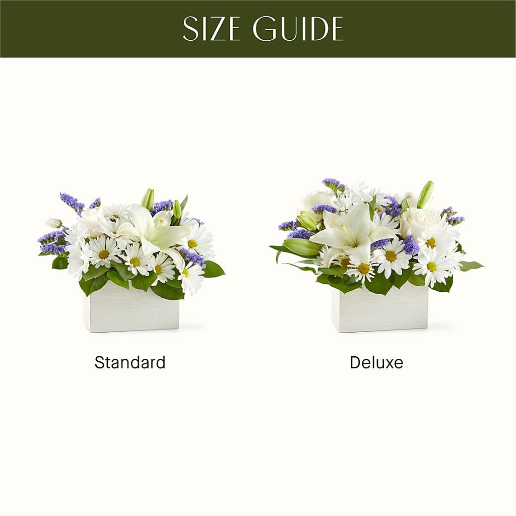 Beyond Blue Box Bouquet –  Just Bloom, Elk Grove CA