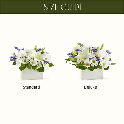 Beyond Blue Box Bouquet –  Just Bloom, Elk Grove CA