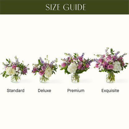 Violet Caress Bouquet –  Just Bloom, Elk Grove CA