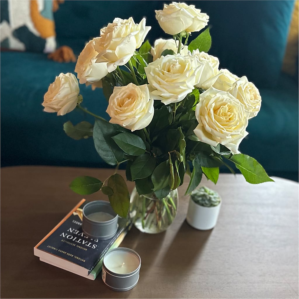 Long Stem Yellow Rose Bouquet –  Just Bloom, Elk Grove CA