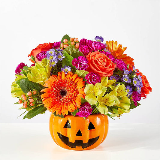 Tricks & Treats Pumpkin –  Just Bloom, Elk Grove CA