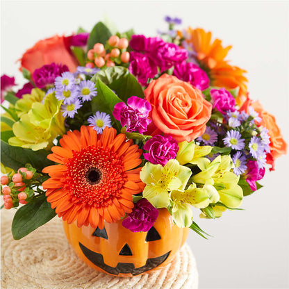 Tricks & Treats Pumpkin –  Just Bloom, Elk Grove CA