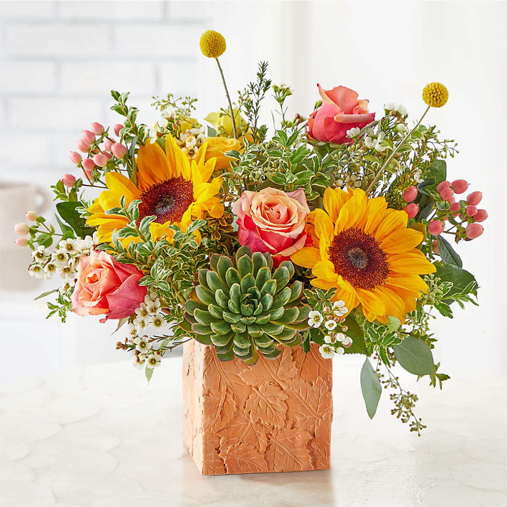 Sunflower Season Bouquet –  Just Bloom, Elk Grove CA