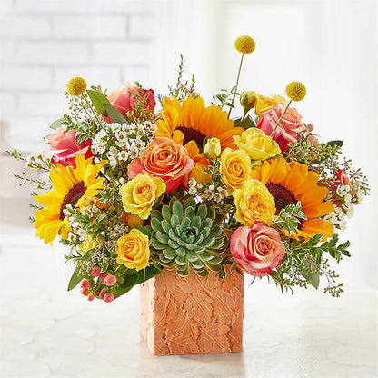 Sunflower Season Bouquet –  Just Bloom, Elk Grove CA
