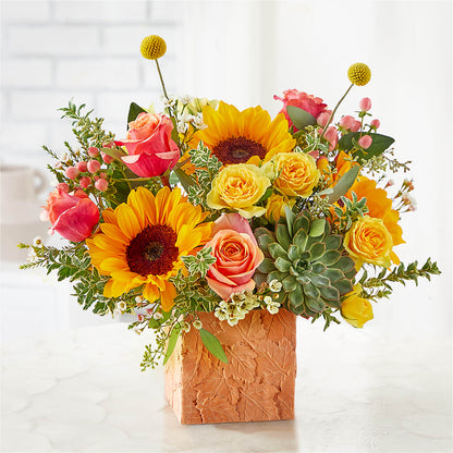 Sunflower Season Bouquet –  Just Bloom, Elk Grove CA