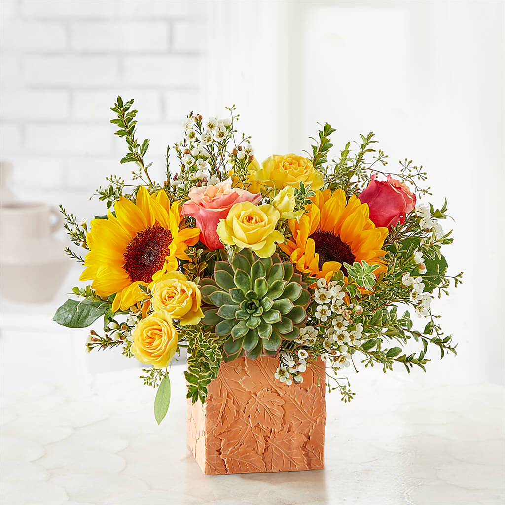 Sunflower Season Bouquet –  Just Bloom, Elk Grove CA