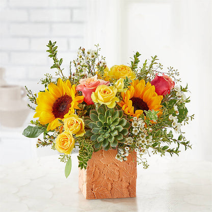 Sunflower Season Bouquet –  Just Bloom, Elk Grove CA