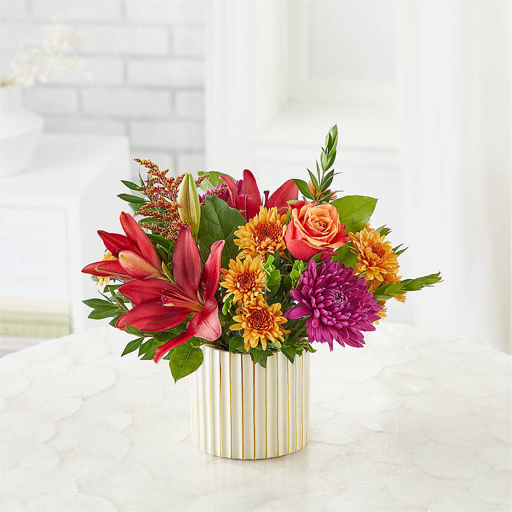 Burgundy Landscape Bouquet –  Just Bloom, Elk Grove CA