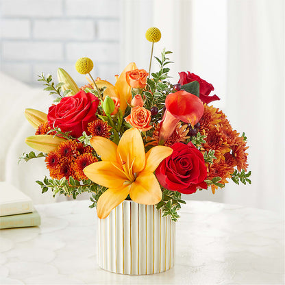 Scarlet Skies Bouquet –  Just Bloom, Elk Grove CA