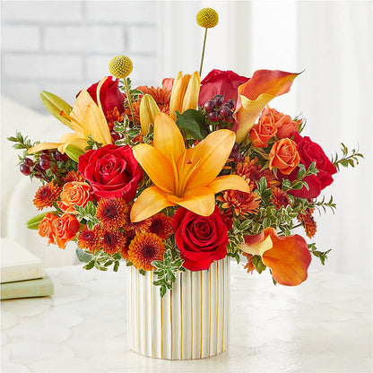 Scarlet Skies Bouquet –  Just Bloom, Elk Grove CA