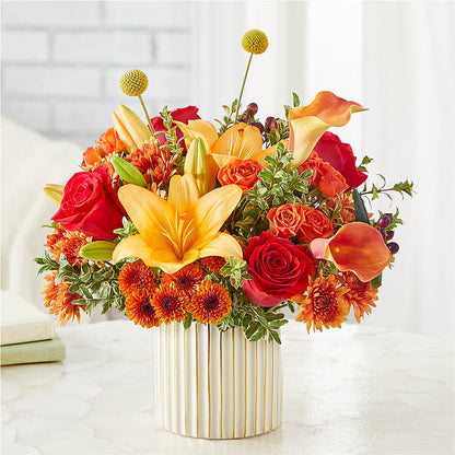 Scarlet Skies Bouquet –  Just Bloom, Elk Grove CA
