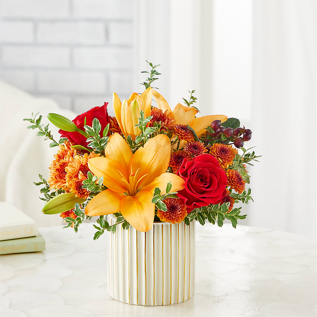 Scarlet Skies Bouquet –  Just Bloom, Elk Grove CA
