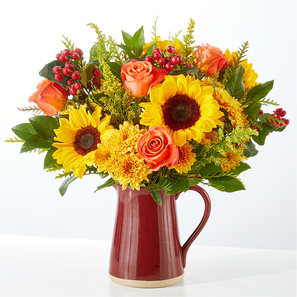 Scents of Autumn Bouquet –  Just Bloom, Elk Grove CA