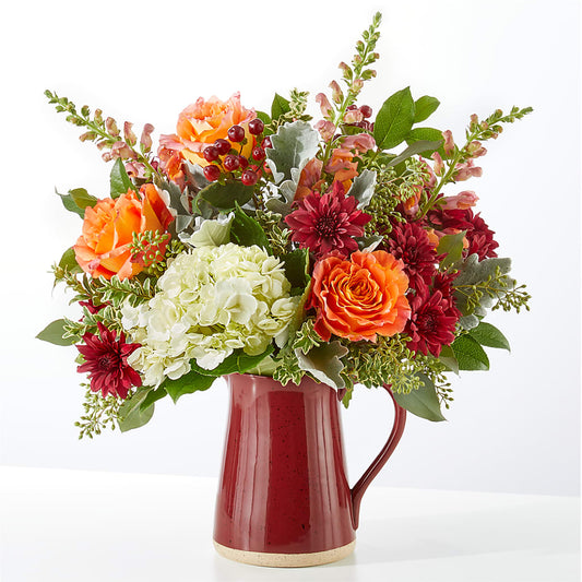 Fall's Finest Bouquet –  Just Bloom, Elk Grove CA
