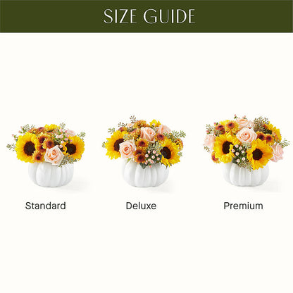 Pumpkin to Talk About Bouquet –  Just Bloom, Elk Grove CA