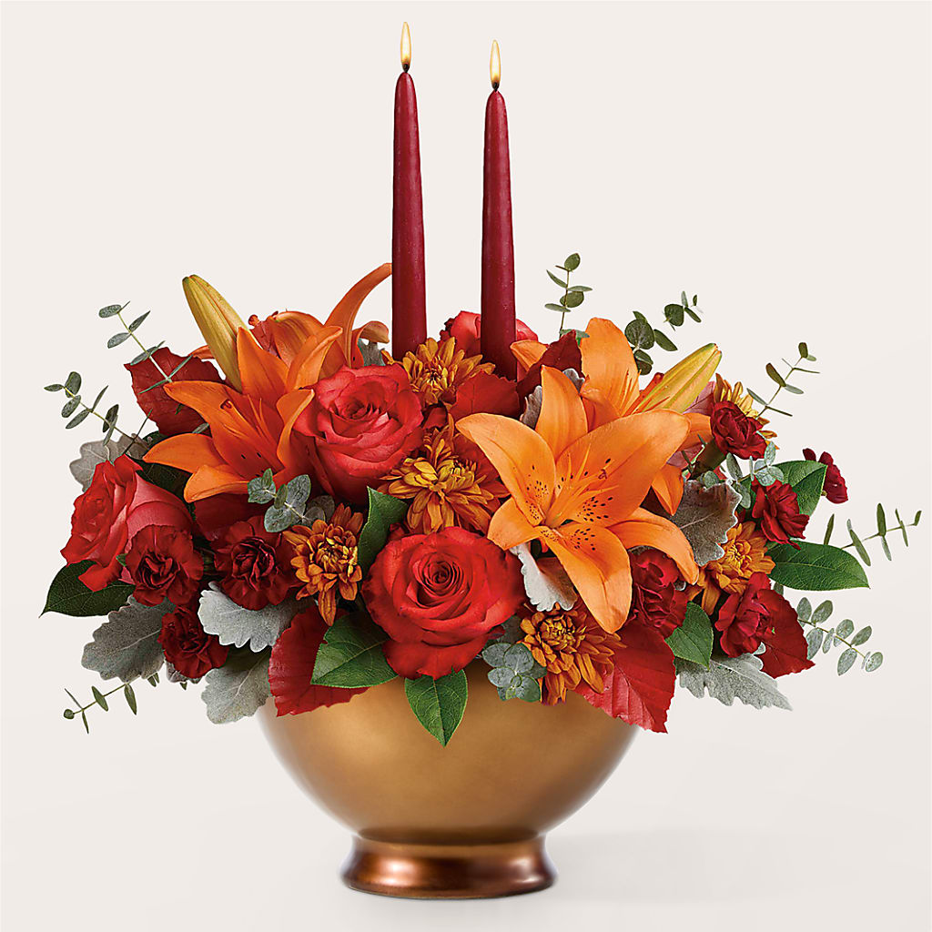 Fruits of Fall Centerpiece –  Just Bloom, Elk Grove CA