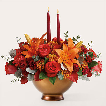 Fruits of Fall Centerpiece –  Just Bloom, Elk Grove CA
