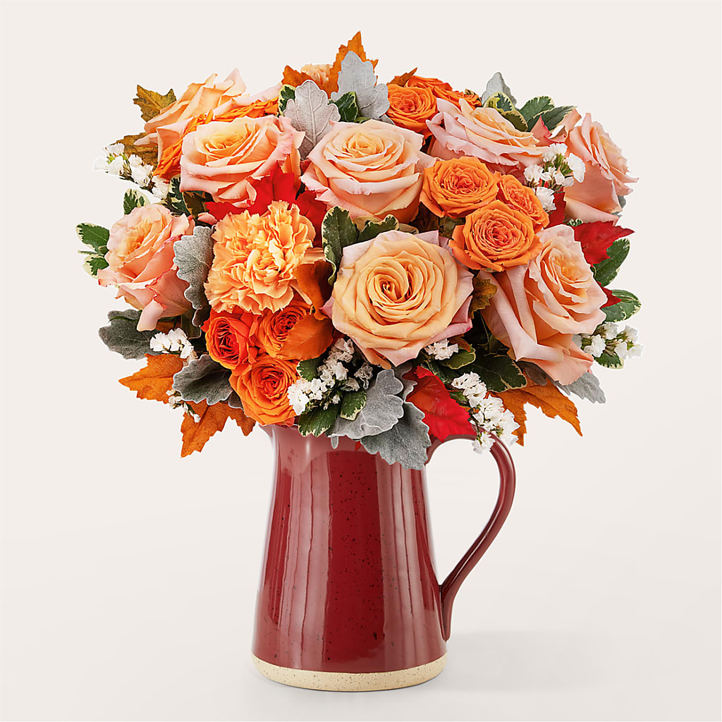 Pumpkin Pie Bouquet –  Just Bloom, Elk Grove CA