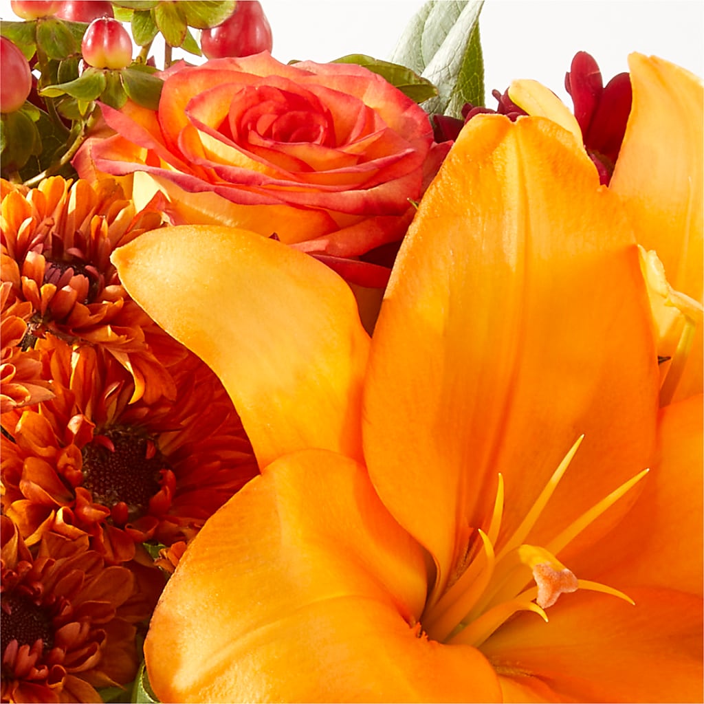 Backyard Bonfire Bouquet –  Just Bloom, Elk Grove CA