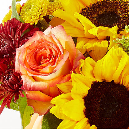 Golden Gourd Pumpkin Bouquet –  Just Bloom, Elk Grove CA
