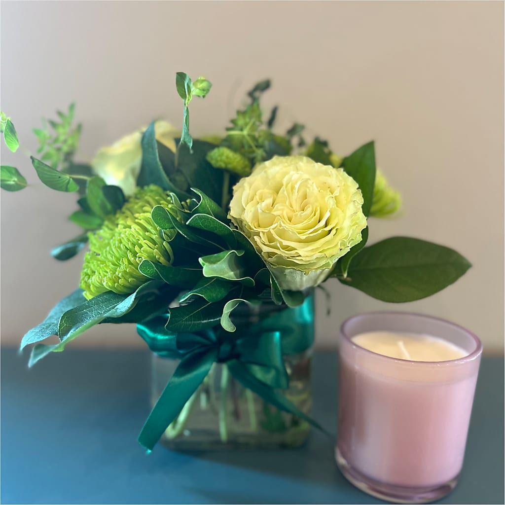 Emerald Forest Bouquet –  Just Bloom, Elk Grove CA