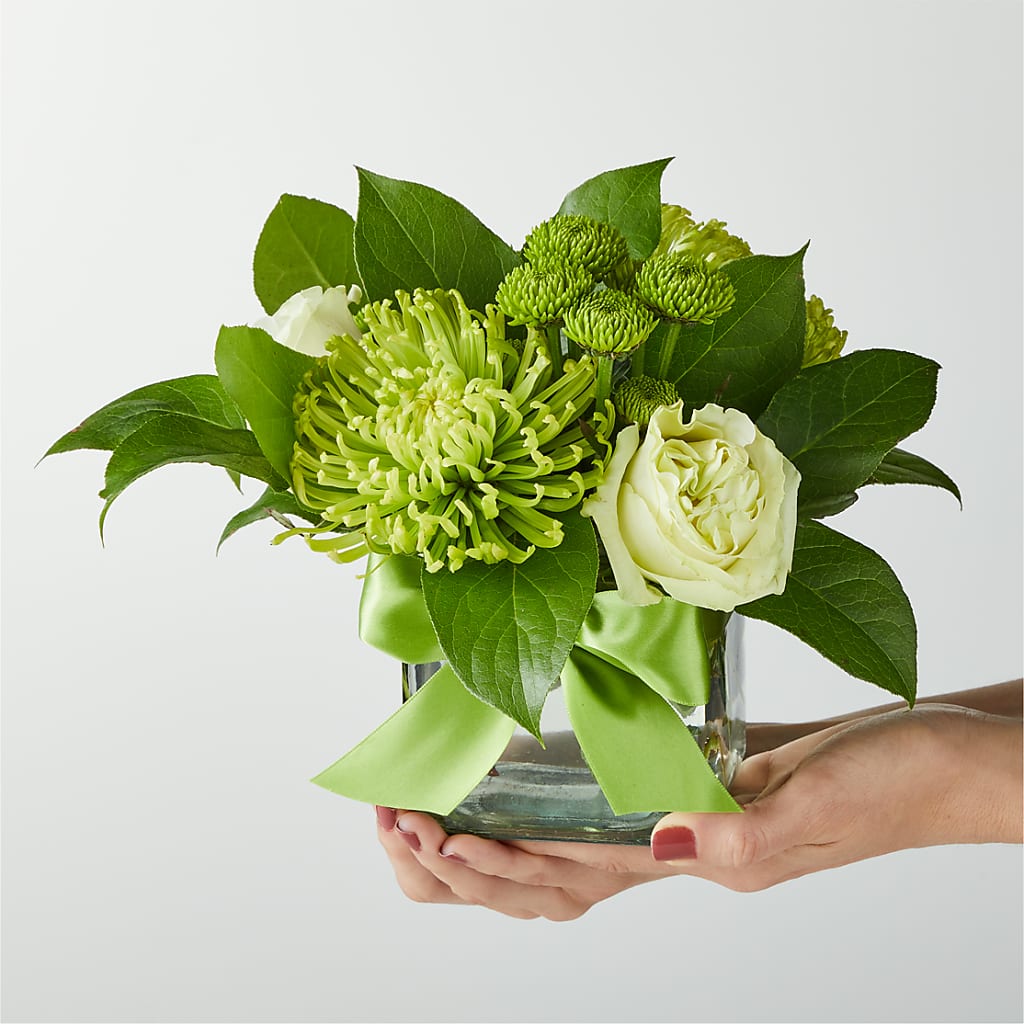 Emerald Forest Bouquet –  Just Bloom, Elk Grove CA