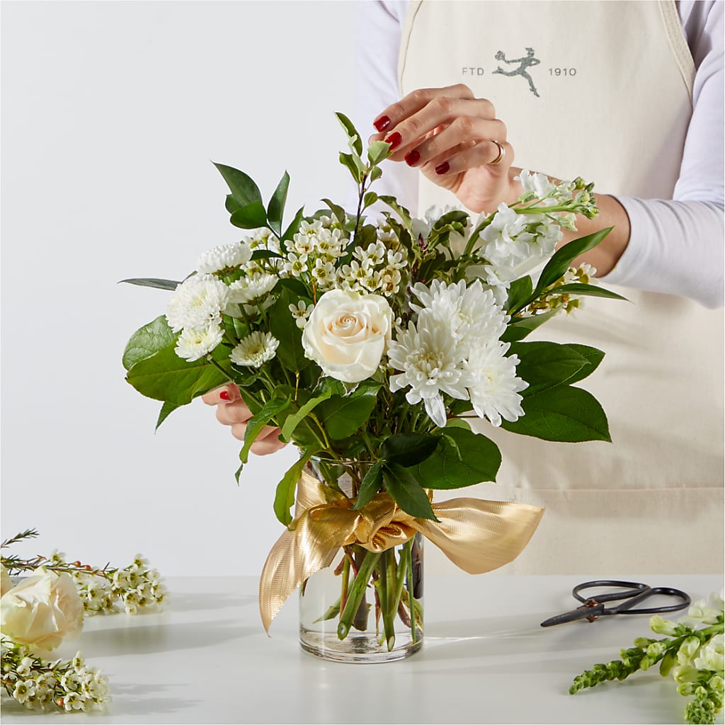 New Beginnings – A Florist Original –  Just Bloom, Elk Grove CA