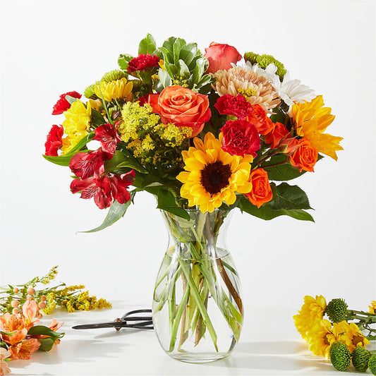 Fall Delight – A Florist Original –  Just Bloom, Elk Grove CA