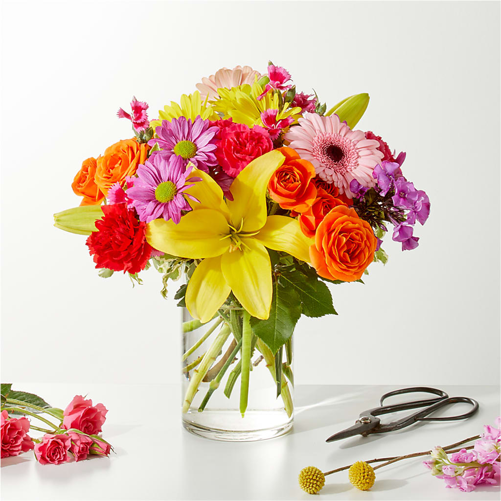 Cue the Confetti - A Florist Original –  Just Bloom, Elk Grove CA